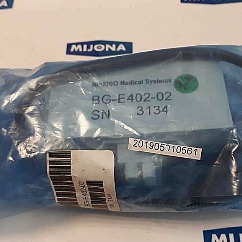 NIKKISO Medical Systems SN 3134 BG E402 02 1xT3 15A SI F171 00 (new old stock) NIKKISO Medical Systems SN 3134 BG E402 02 1xT3 15A SI F171 00 (new old stock)