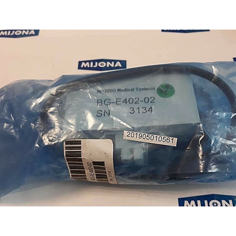 NIKKISO Medical Systems SN 3134 BG E402 02 1xT3 15A SI F171 00 (new old stock)