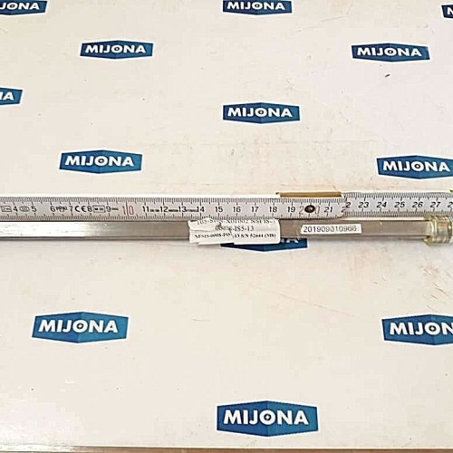 Yajima push rod 105-SIS-X01002 NSFIS-0008-IS5-13 S/N 52644 M8 (new old stock)