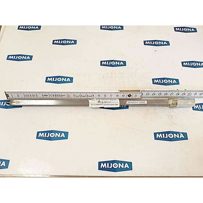 Yajima push rod 105-SIS-X01002 NSFIS-0008-IS5-13 S/N 52644 M8 (new old stock)