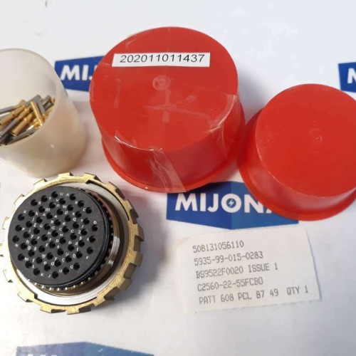 Amphenol MILITARY 015 0283 PCL8749 CONNECTOR PCL 87 49 0150283 new old stock