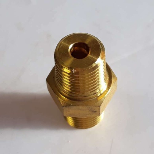 NIPPLE BRASS RC00370 For Whole House Water Filter (New old stock)
