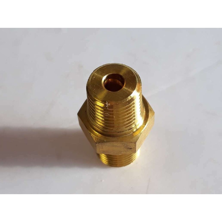 NIPPLE BRASS RC00370 For Whole House Water Filter (New old stock)