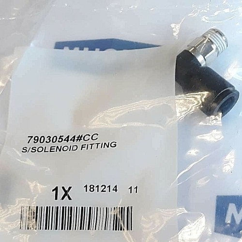 SYRUP SOLENOID FITTING ANGLE 3009103 79030544 181214 (NEW OLD STOCK)