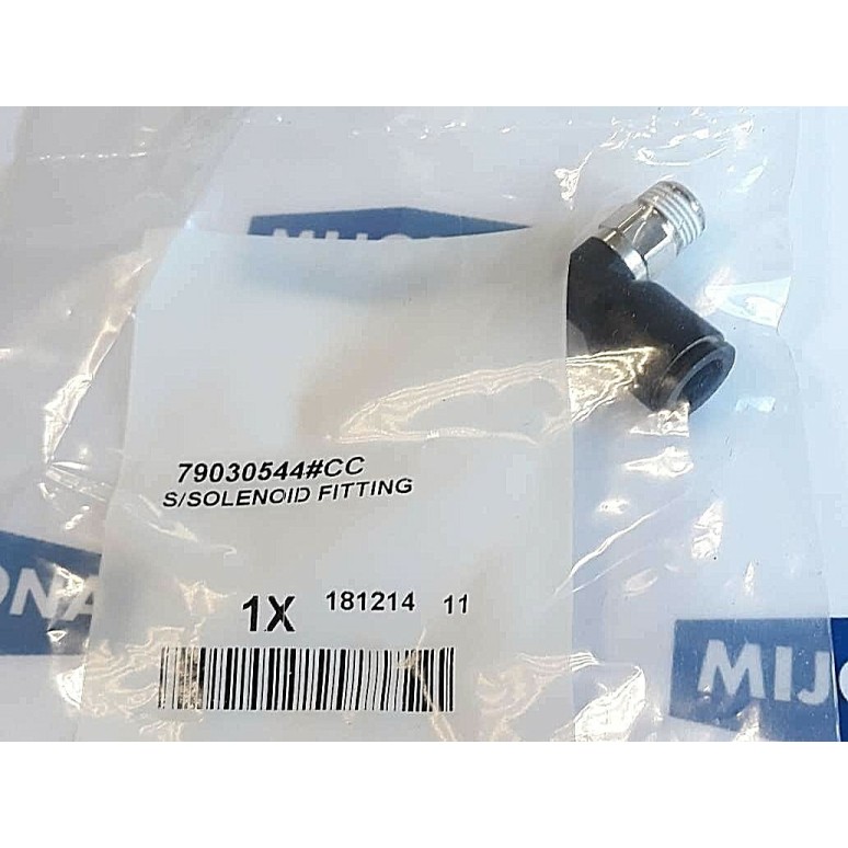 SYRUP SOLENOID FITTING ANGLE 3009103 79030544 181214 (NEW OLD STOCK)