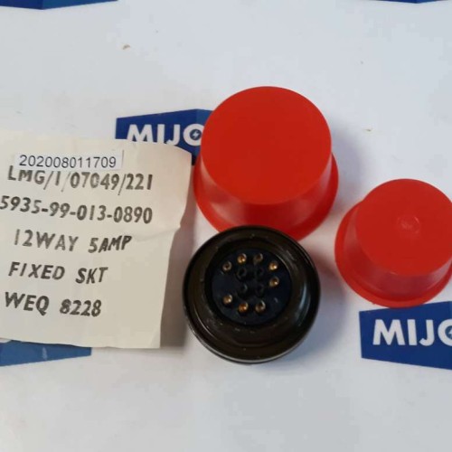 WEALD ELECTRONICS WEQ 8228 5935 99 013 0890 LMG 1 07049 221 12WAY 5AMP