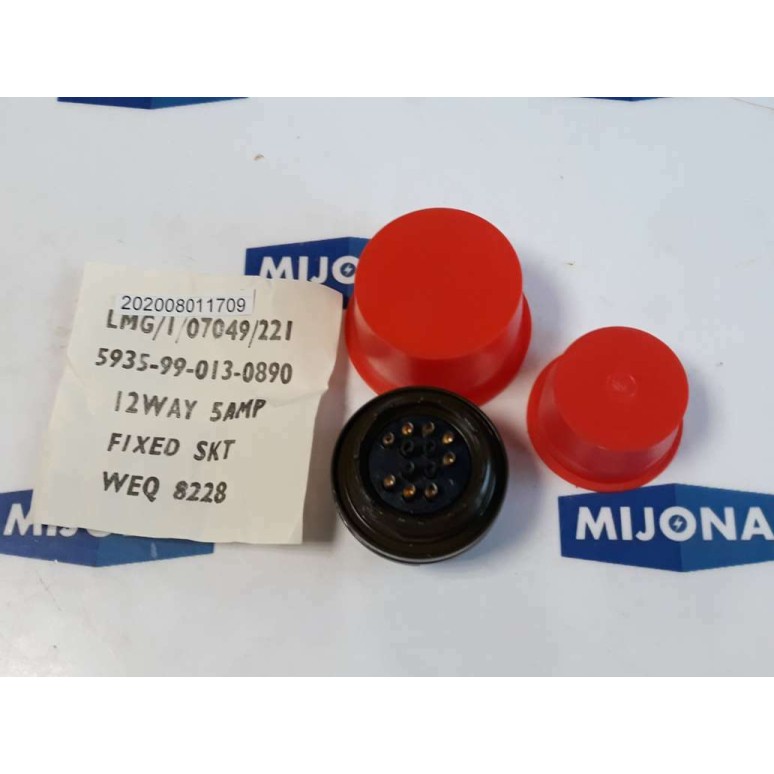 WEALD ELECTRONICS WEQ 8228 5935 99 013 0890 LMG 1 07049 221 12WAY 5AMP