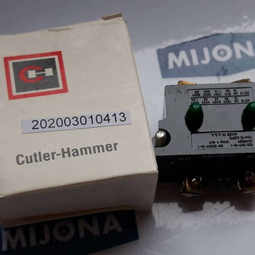 Cutler-Hammer C971028 contact block 10250T/9100T series C1 102897 Cutler-Hammer C971028 contact block 10250T/9100T series C1 102897