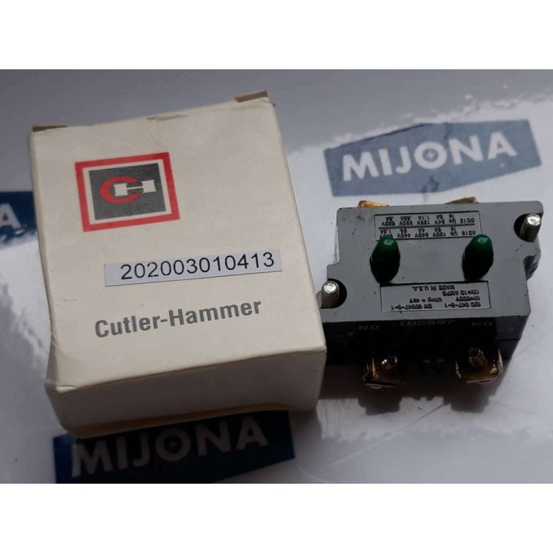Cutler-Hammer C971028 contact block 10250T/9100T series C1 102897