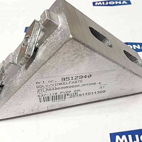 Jokab safety 2TLA040030R0600 JSM30B-K JSM30A FLOOR ANGLE BRACKET (New old stock