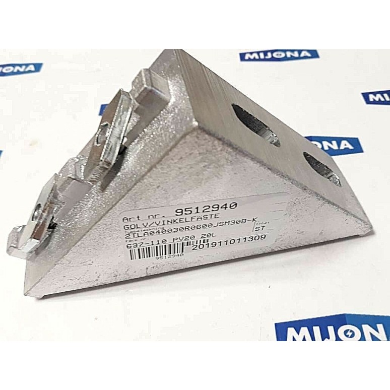 Jokab safety 2TLA040030R0600 JSM30B-K JSM30A FLOOR ANGLE BRACKET (New old stock