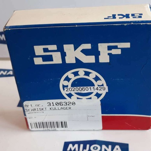 SKF 1209 EKTN9 Self-Aligning Ball Bearing Double Row