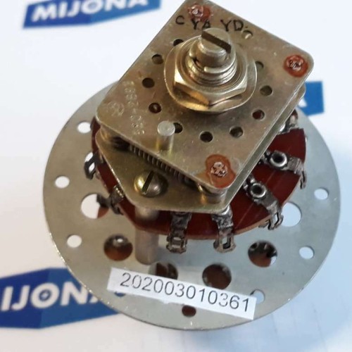 NSF 580 2863 ROTARY SWITCH (New old stock)