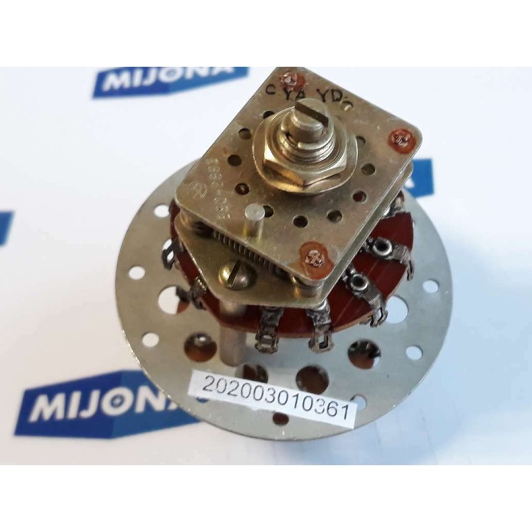 NSF 580 2863 ROTARY SWITCH (New old stock)