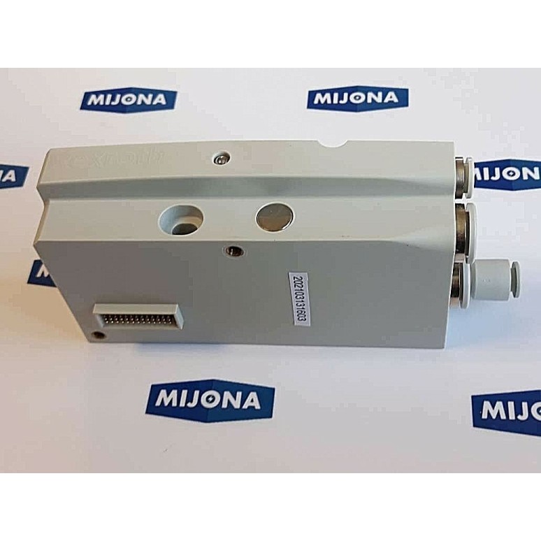 Rexroth R 480 279 491 10Bar 24V DC 7291 Pneumatic druckluft Block Ventil Anschlu