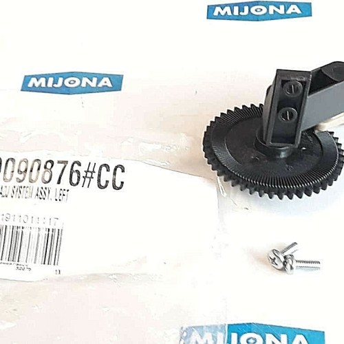 THERMOPLAN Grinder ADJ System assy left PA6T 6I GF40 79090876#CC
