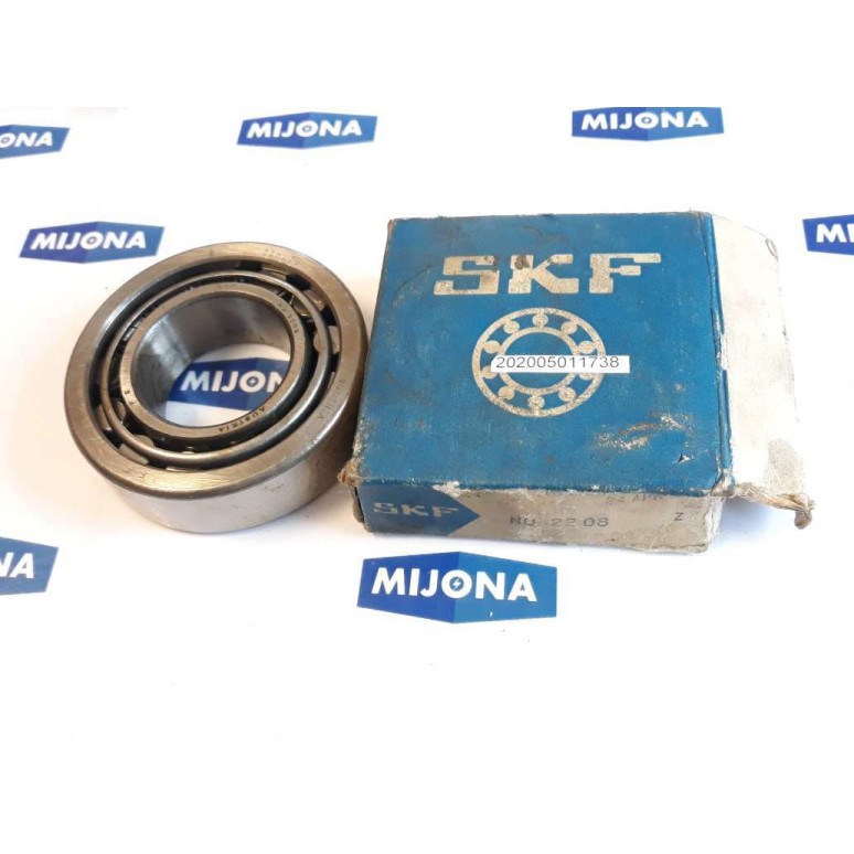SKF NU 22 08 bearing 22nu08 (new old stock)