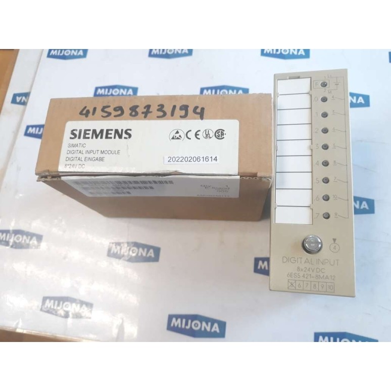 Siemens DIGITAL INPUT 8X24 VDC 6ES5 421 8MA12 6ES5421-8MA12