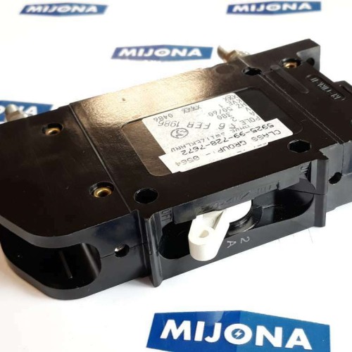 HEINEMANN 0564 5925 99 728 7672 RE CIRK IT 380V 50/60HZ 2A POL1(new old stock)
