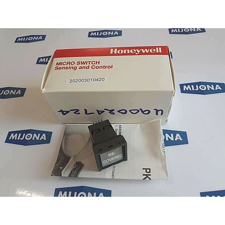 Honeywell 9927 MFR91929 EPM41BGG6X MICRO SWITCH Sensing and control Honeywell 9927 MFR91929 EPM41BGG6X MICRO SWITCH Sensing and control