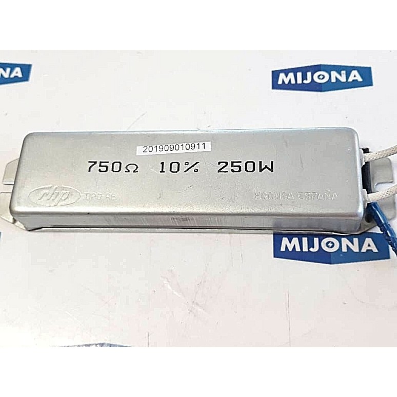 ECOMSA RHP RB 750Ω 10% 250W RESISTOR