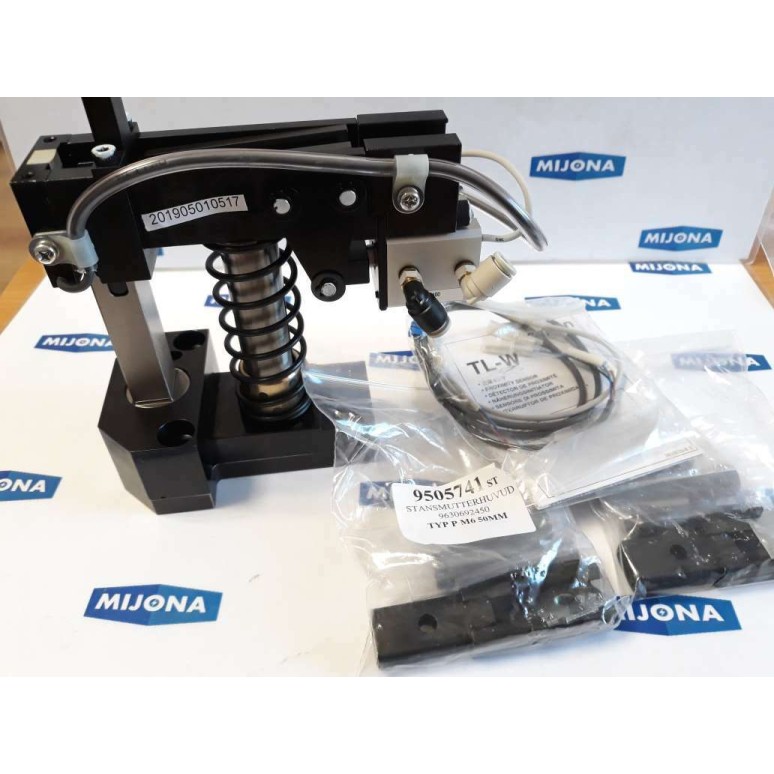 Shinjo 9630692450 TYP P M6 50MM punch nut head SMC cylinder, omron sensor TL W
