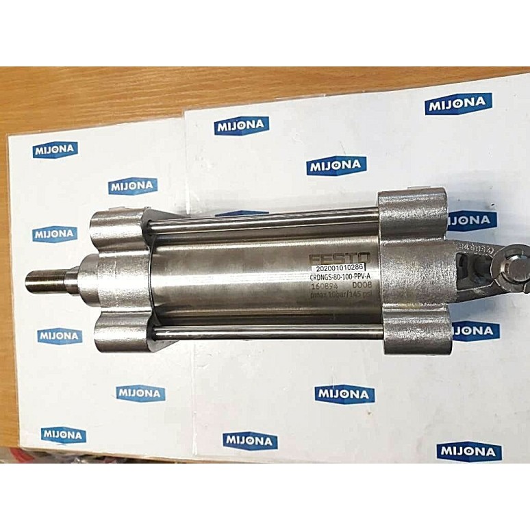 Festo CRDNGS 80 100 PPV A 160894 D008 MAX 10BAR 145psi 349094 (new old stock)