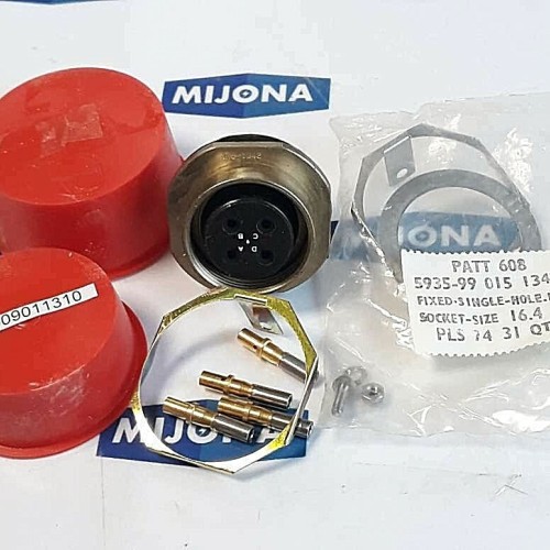 Plessey MILITARY 015 1342 5935 99 015 1342 Connectors PLS 74 31 (new old stock) Plessey MILITARY 015 1342 5935 99 015 1342 Connectors PLS 74 31 (new old stock)