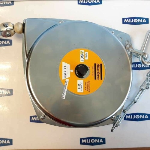 Atlas Copco 8203 0704 16 RIL 10C 2-5kg 3C0774 10Bar Tool Balanc (new old stock)