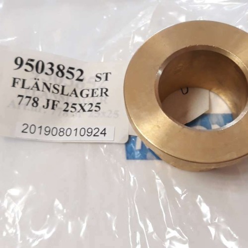 Johnson Metall 778 JF 25 X 25 Flanschlager flange bearings (new old stock)