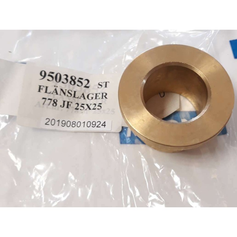 Johnson Metall 778 JF 25 X 25 Flanschlager flange bearings (new old stock)