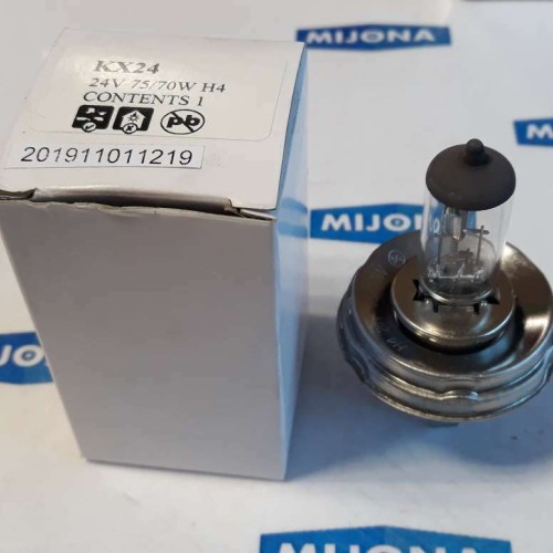 H4 24V 75/70W CONTENTS KX24 Bulb for car lights 3510
