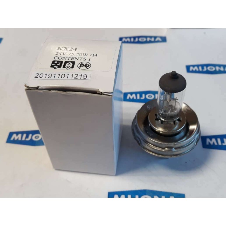 H4 24V 75/70W CONTENTS KX24 Bulb for car lights 3510