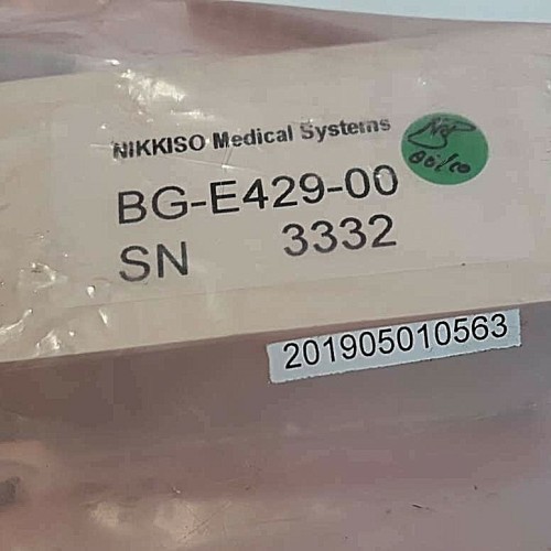 NIKKISO Medical Systems SN 3332 BG E429 00 (new old stock) NIKKISO Medical Systems SN 3332 BG E429 00 (new old stock)