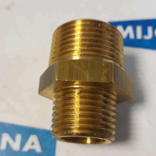 Brass 3/4X1/2 HEXAGON BSP TAPER REDUCING SAP No. 9093762