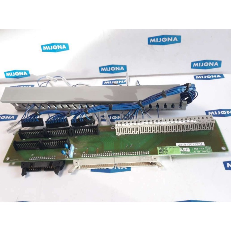 ABB TBF 01 E31 356 ROBOTICS CIRCUIT BOARD