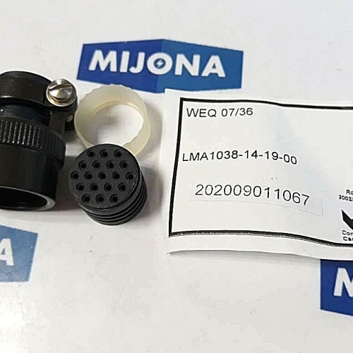 WEALD ELECTRONICS WEQ0736 LMA1038 14 19 00 WEQ 07 36 CABLE CLAMP (NEW OLD STOCK)