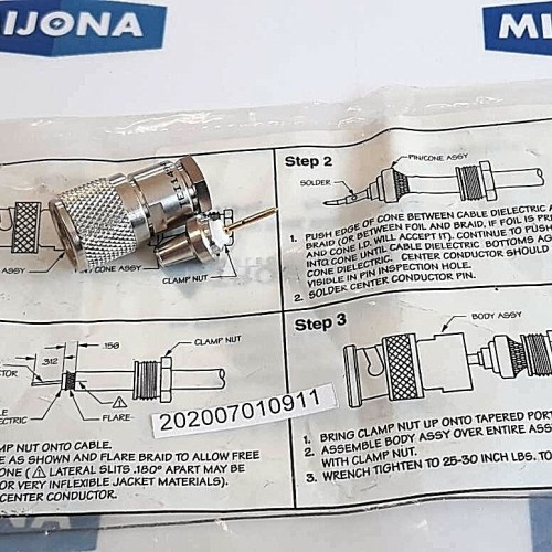 TROMPETER TEI14949 UPL40-2 0711  Connector Plug (New old stock)