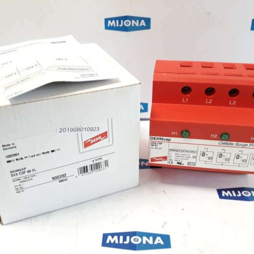 DEHNvap DVA CSP 60  EL CELLISITE SURGE PROTECTOR 900392 68643 radio base station