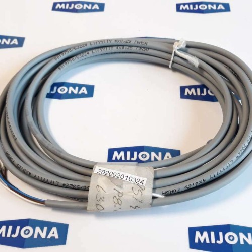 ESCHA 8019750 53224 LifYY11Y 4X0,25 70A5A cable Kabel 5M 8EL 007 1 New old stock