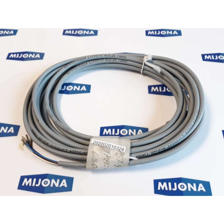 ESCHA 8019750 53224 LifYY11Y 4X0,25 70A5A cable Kabel 5M 8EL 007 1 New old stock