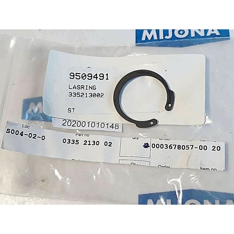 Atlas Copco 0335 2130 02 Sperring locking ring