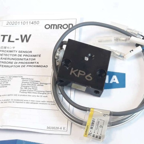OMRON TL W3MB1 12-24VDC / TL W3MB1 PROXIMITY SENSOR SHINJO KP6