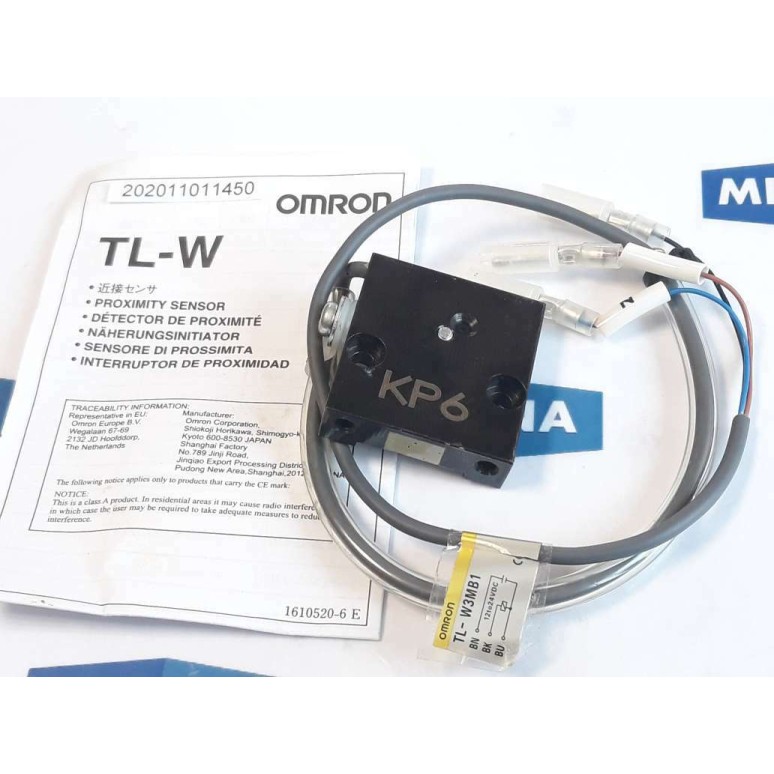 OMRON TL W3MB1 12-24VDC / TL W3MB1 PROXIMITY SENSOR SHINJO KP6