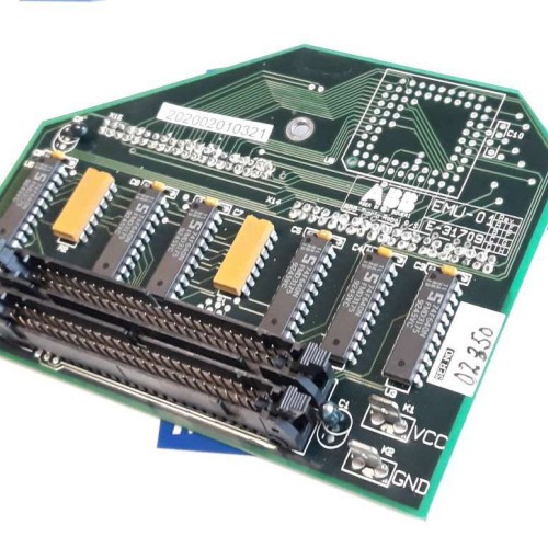 ABB Circuit Board EMU 01 E-31709 SER NO 02 350 ABB Circuit Board EMU 01 E-31709 SER NO 02 350