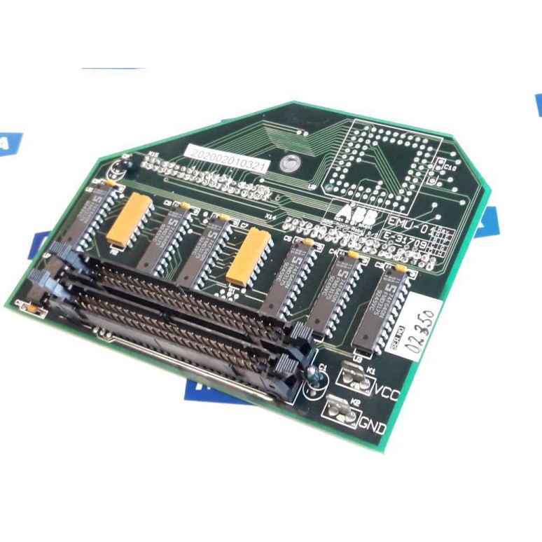 ABB Circuit Board EMU 01 E-31709 SER NO 02 350