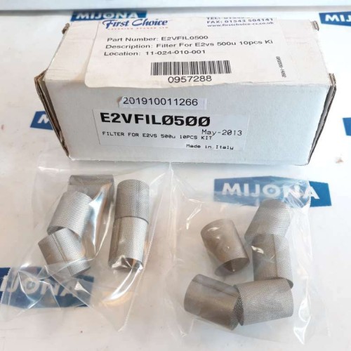 CAREL E2VFIL0500 FILTER FOR E2VS 500u 10psc kit