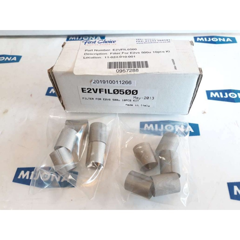 CAREL E2VFIL0500 FILTER FOR E2VS 500u 10psc kit