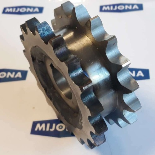 5/8 18 sprocket 5/8 X 3/8 Ø25H7 L=18/18 (new old stock) 5/8 18 sprocket 5/8 X 3/8 Ø25H7 L=18/18 (new old stock)