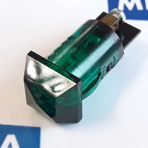SGF20 2S 220 SIGNAL LAMP  220V 2mA T120°C green (new old stock)